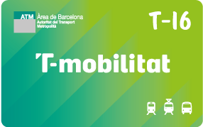 ayudante trono gemelo T-16 - Tarifas metro y bus | Transports Metropolitans de Barcelona
