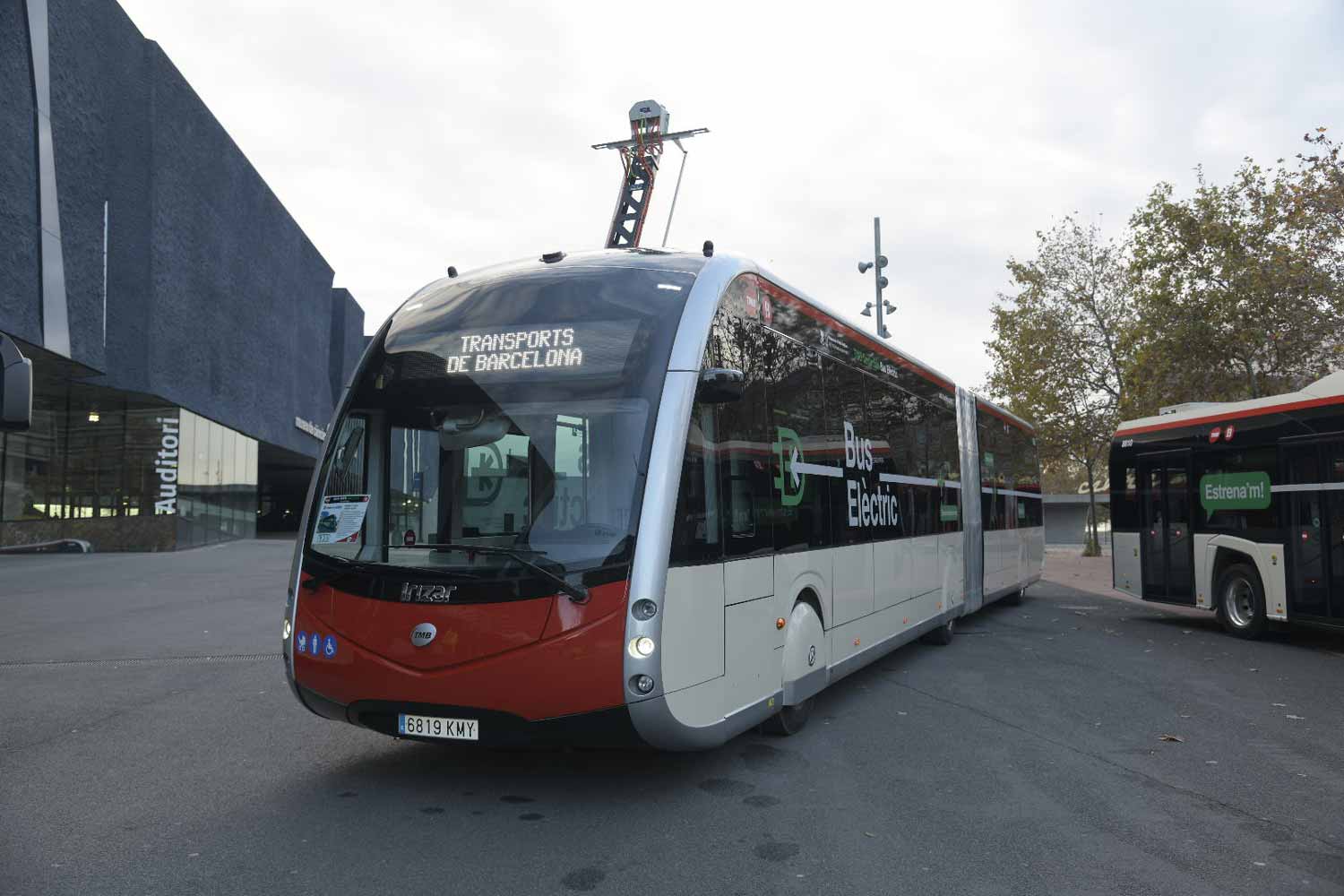 Alquila Vehículos De TMB | Transports Metropolitans De Barcelona