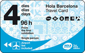 hola barcelona travel card 5 days