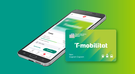 Més informació sobre la T-mobilitat a TMB App