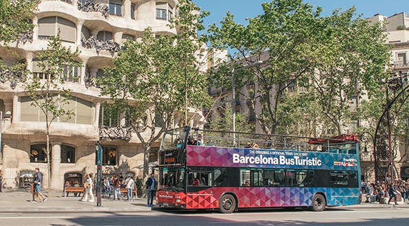 Barcelona Bus Tour Official Barcelona Bus Turistic Transports Metropolitans De Barcelona