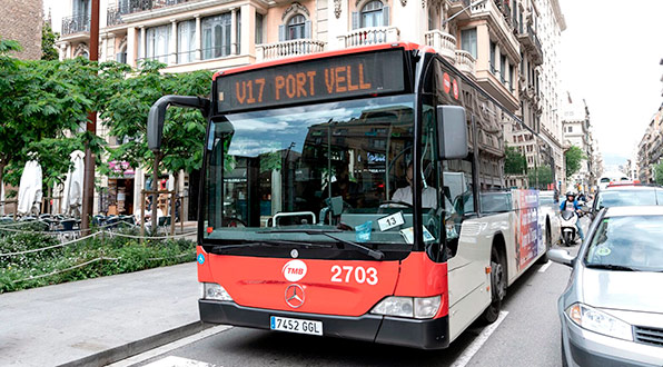 Como Viajar En La Nueva Red De Bus Transports Metropolitans De Barcelona