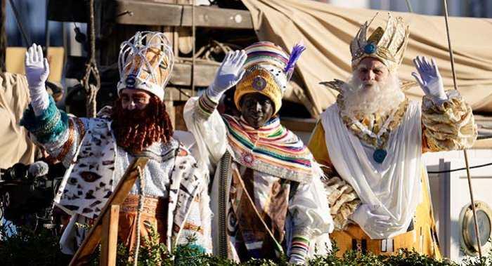 The Three Kings Processions in Barcelona