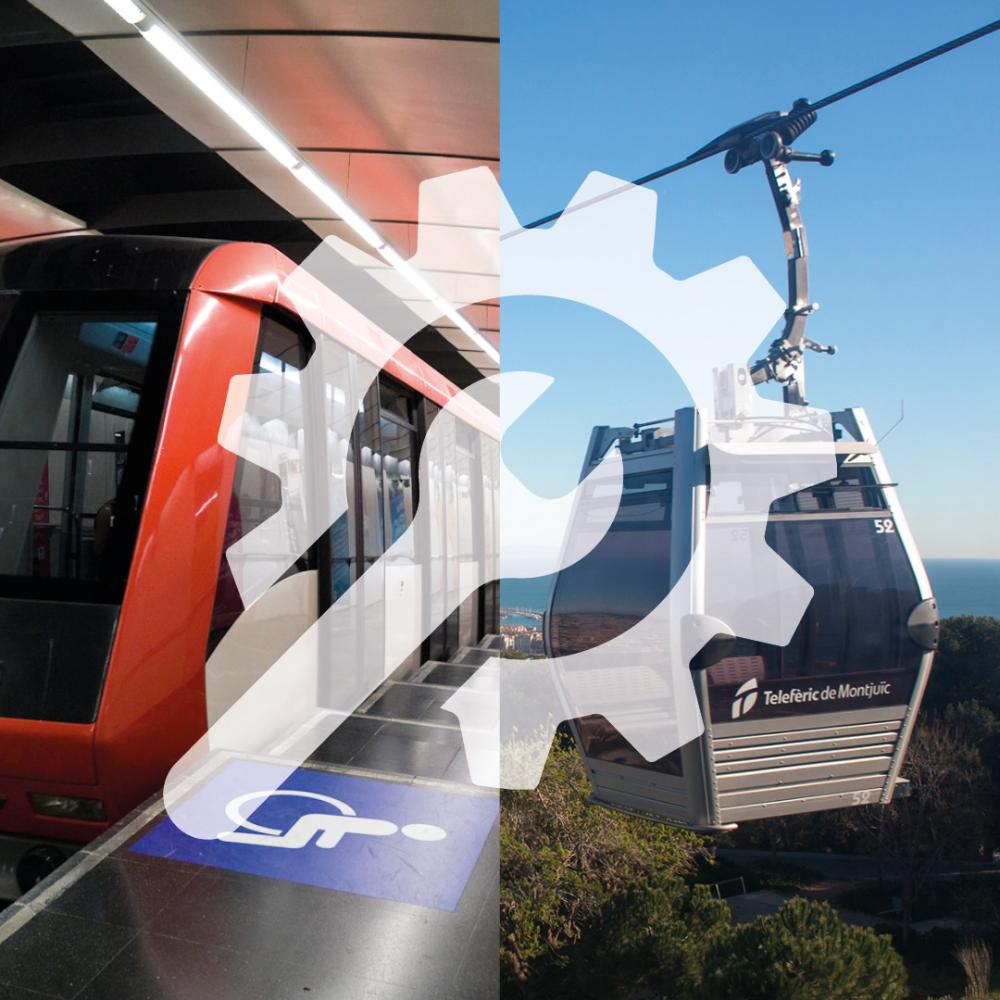 Montjuïc's funicular and cable car closed for maintenance