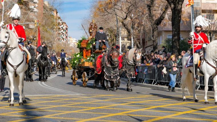 Festa dels Tres Tombs de Sant Andreu